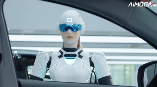 AiMoga Mornine M1 wyprzedza Teslę. Chiński robot humanoidalny w sprzedaży