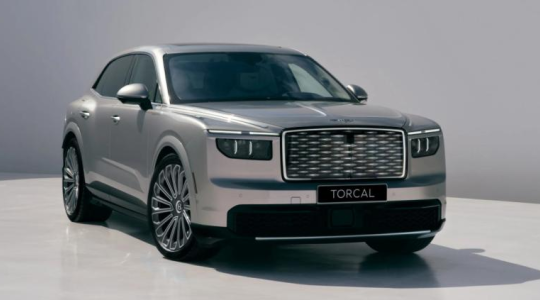 Bentley wchodzi w elektryki z hukiem. Torcal ma 888 KM i 600 km zasięgu