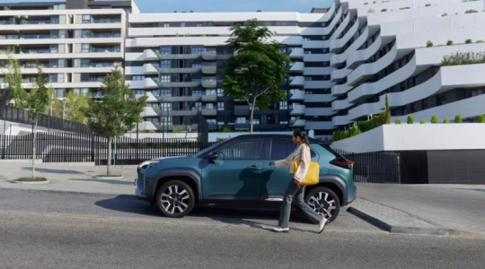 Nowa Toyota Yaris Cross. Zmiany widać gołym okiem