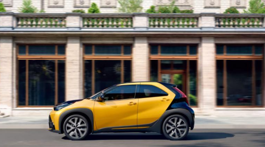 Toyota rozbiła konkurencję. Aygo X przejęła aż 66 proc. rynku w Polsce