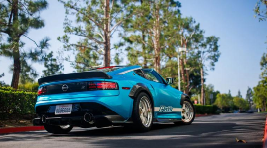 Nissan Z Kaze zachwyca wyglądem. Jest tylko jeden problem - nie da się go kupić