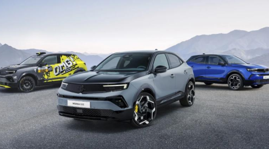 Opel Mokka GSE ma 281 KM i niezwykłą funkcję. Zasili ekspres do kawy