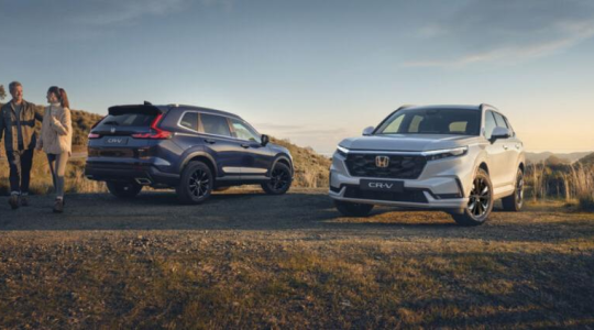 Nowa hybryda Hondy trafi do CR-V. Produkcja może ruszyć już w lutym 2027 roku